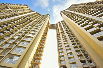 3 BHK Apartment – Exterior View View at Runwal Elegante, Andheri West - for Rent