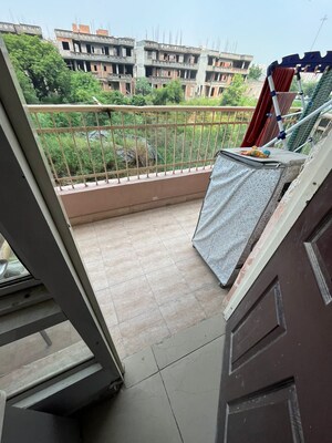 Balcony in 2 BHK Apartment at Futec Gateway, Sector 75 – for Rent