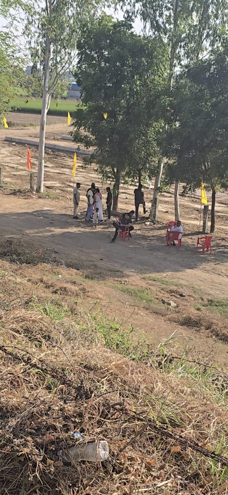 Exterior View, ghas ki mandi  150 Sq.Yd. Plot In Ghas Ki Mandi Aligarh 9285828