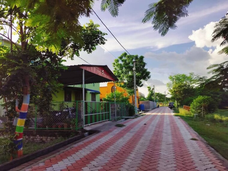 Exterior View, a zone  1800 Sq.Ft. Plot In A Zone Durgapur 9285748