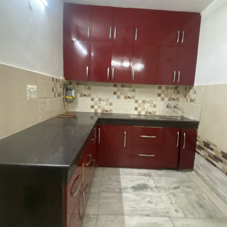 Kitchen, chattarpur 2 Bedroom 800 Sq.Ft. Builder Floor In Chattarpur Delhi 9285849