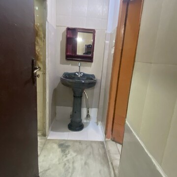 Bathroom in 2 BHK Builder Floor at Chattarpur – for Rent