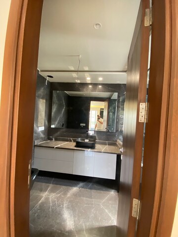 Kitchen in 4 BHK Builder Floor at Panchsheel Enclave – for Rent