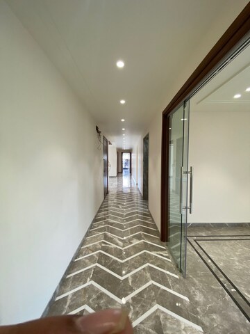 Building Lobby in 4 BHK Builder Floor at Panchsheel Enclave – for Rent