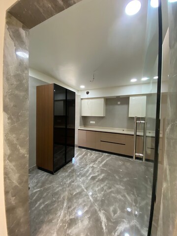 Bathroom in 4 BHK Builder Floor at Panchsheel Enclave – for Rent