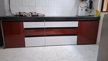 Kitchen in 1 BHK Apartment at Orchid Enclave Powai, Chandivali – for Rent