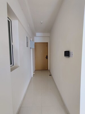 Building Lobby in 3 BHK Apartment at Godrej Hillside, Mahalunge – for Rent