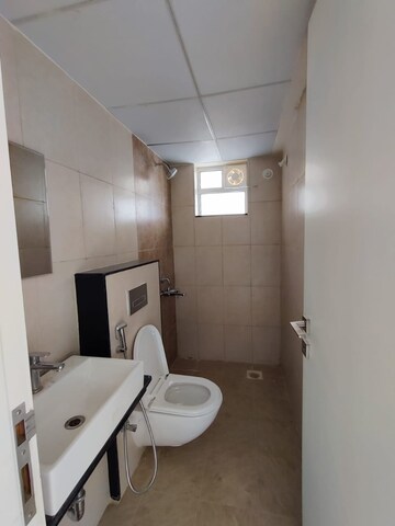 Bathroom in 3 BHK Apartment at Godrej Hillside, Mahalunge – for Rent