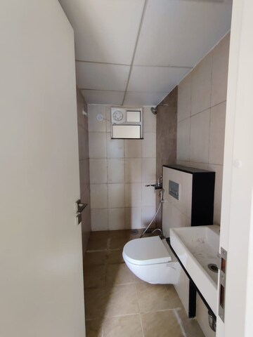 Bathroom in 3 BHK Apartment at Godrej Hillside, Mahalunge – for Rent
