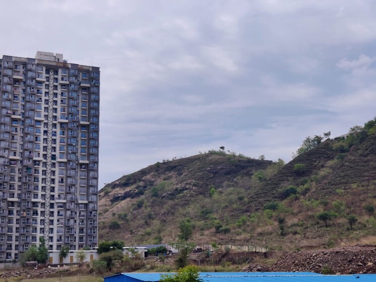 Exterior View, godrej-hillside 3 Bedroom 878 Sq.Ft. Apartment In Mahalunge Pune 9285830
