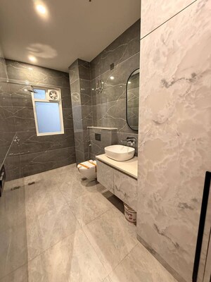 Bathroom in 4 BHK Apartment at BPTP Eden Estate, Sector 81 – for Rent