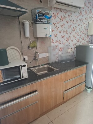Kitchen in 2 BHK Apartment at Maya Garden City, Lohgarh – for Rent