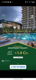 3 BHK + Pooja Room,Servant Room,Study Room 1720 Sq.Ft. Apartment in Wave City