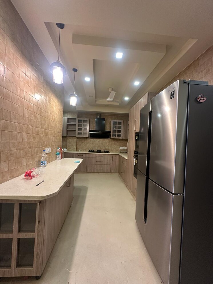 Kitchen, saket 4 Bedroom 2000 Sq.Ft. Builder Floor In Saket Delhi 9285884