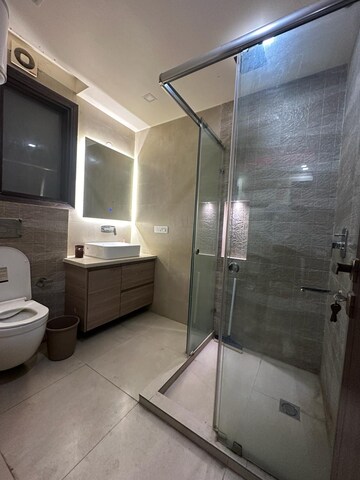 Bathroom in 4 BHK Builder Floor at Saket – for Sale