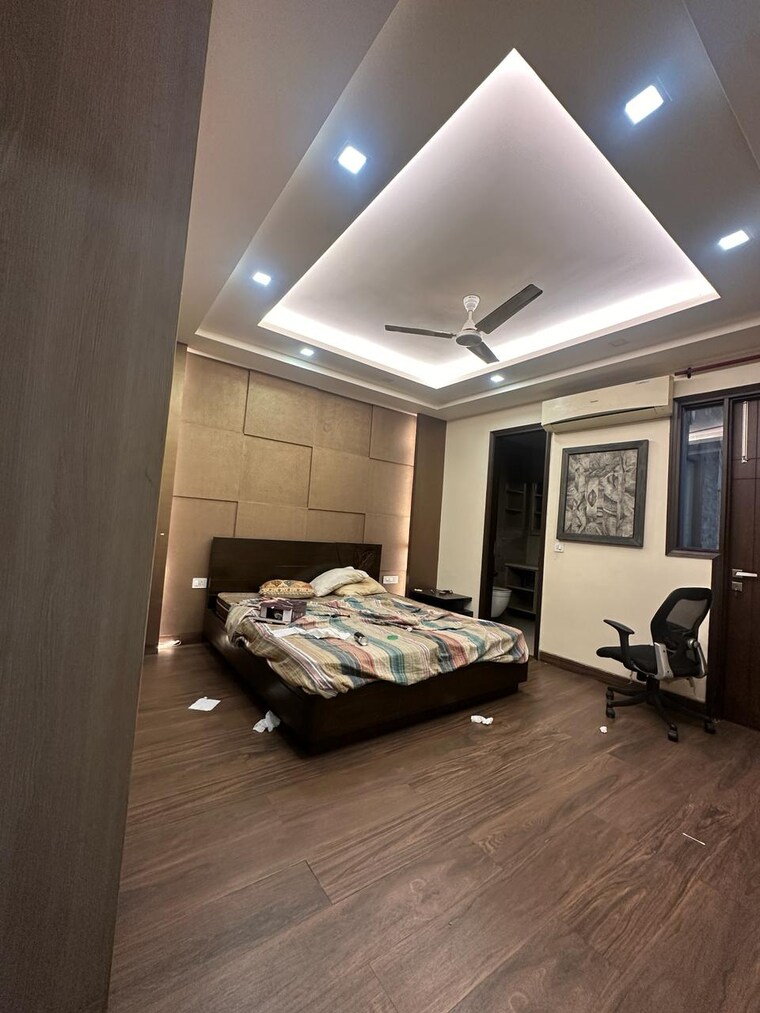 Bedroom, saket 4 Bedroom 2000 Sq.Ft. Builder Floor In Saket Delhi 9285884
