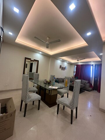 Living Room in 4 BHK Builder Floor at Saket – for Sale