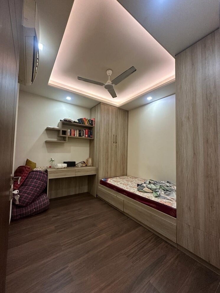 Bedroom, saket 4 Bedroom 2000 Sq.Ft. Builder Floor In Saket Delhi 9285884