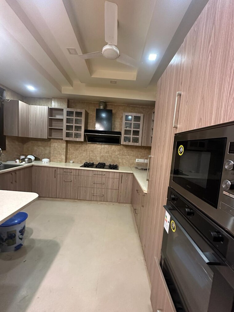 Kitchen, saket 4 Bedroom 2000 Sq.Ft. Builder Floor In Saket Delhi 9285884