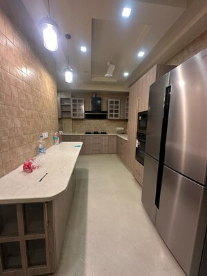 Kitchen in 4 BHK Builder Floor at Saket – for Sale