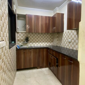 Kitchen in 2 BHK Builder Floor at Chattarpur – for Rent