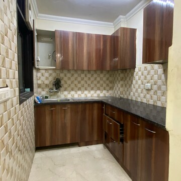 Kitchen in 2 BHK Builder Floor at Chattarpur – for Rent
