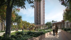 3 BHK Apartment – Exterior View View at Sector 71 - for Sale