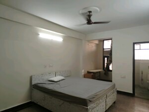 Bedroom in 4 BHK Builder Floor at Ameya Sapphire 57, Sector 57 – for Rent