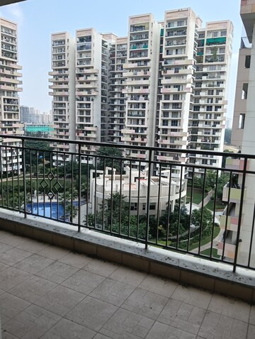 Balcony in 3.5 BHK Apartment at Bestech Park View Sanskruti, Sector 92 – for Rent