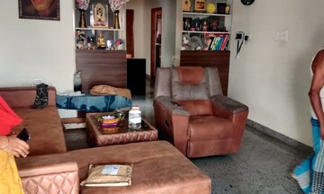 Living Room in 3 BHK Builder Floor at Sahakara Nagar – for Sale