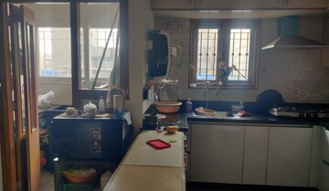 Kitchen in 3 BHK Builder Floor at Sahakara Nagar – for Sale