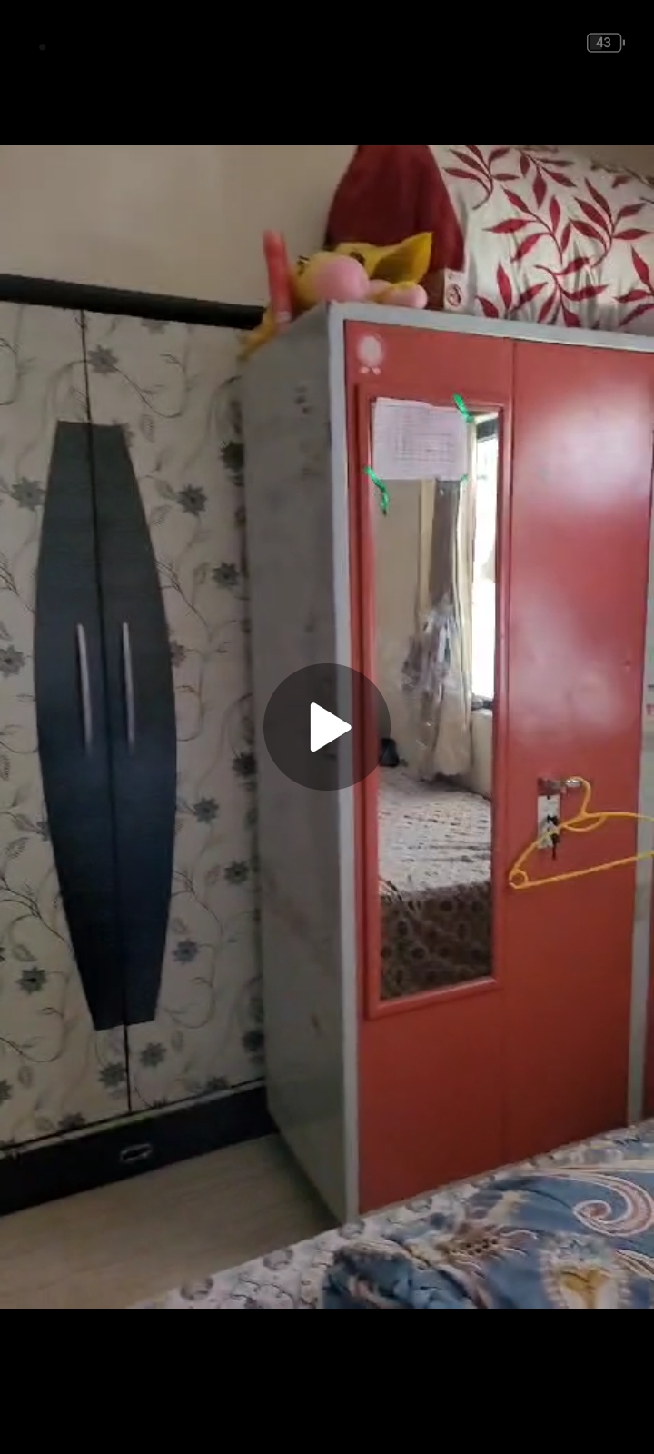 2 BHK + Pooja Room Apartment For Rent in Raunak Unnathi Woods Phase 3