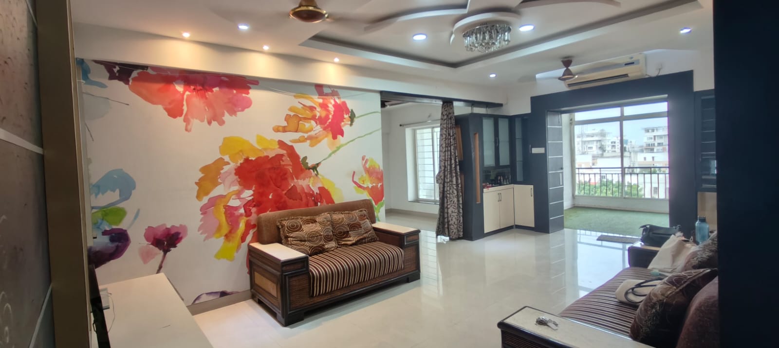 3 BHK + Pooja Room Apartment For Rent in Satkar Citta Giardino Aun