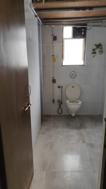 Bathroom in 3 BHK Apartment at Aundh – for Rent