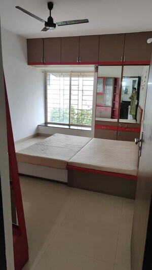 Bedroom in 3 BHK Apartment at Aundh – for Rent