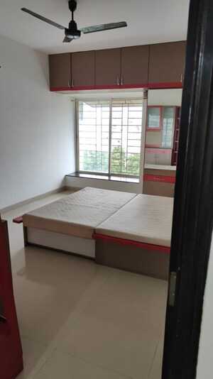 Master Bedroom in 3 BHK Apartment at Aundh – for Rent