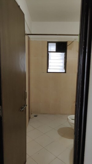 Bathroom in 3 BHK Apartment at Aundh – for Rent