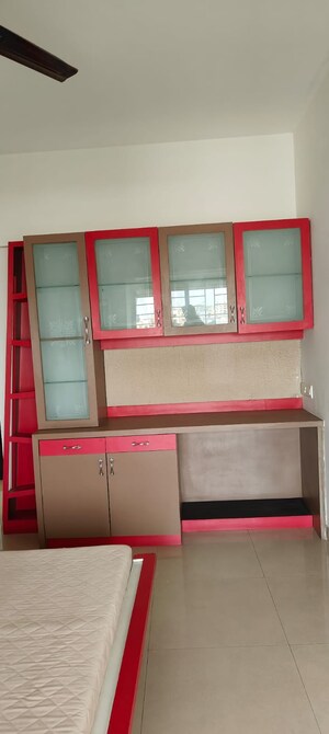 Bedroom in 3 BHK Apartment at Aundh – for Rent