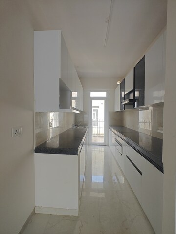 Kitchen in 4 BHK Builder Floor at SS Linden, Sector 84 – for Sale