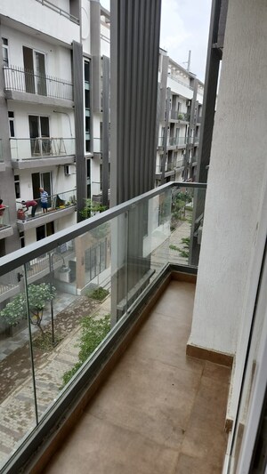 Balcony in 2.5 BHK Apartment at M3M Soulitude, Sector 89 – for Rent