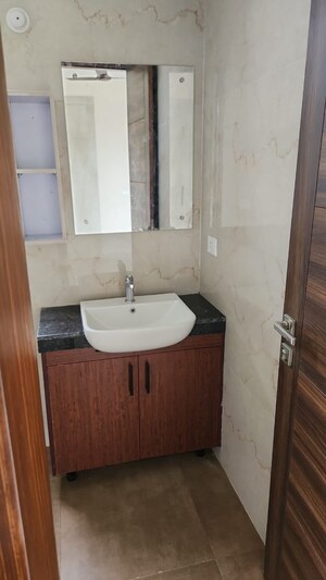 Bathroom in 2.5 BHK Apartment at M3M Soulitude, Sector 89 – for Rent