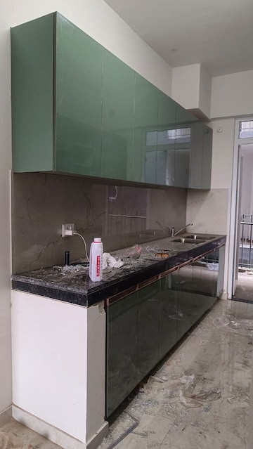 Kitchen in 3 BHK Apartment at Smart World Gems, Sector 89 – for Sale