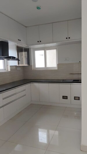 Kitchen in 3 BHK Apartment at ASBL Spire, Kokapet – for Rent