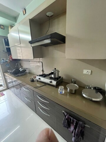 Kitchen in 2 BHK Apartment at Dosti Group Imperia, Manpada – for Sale
