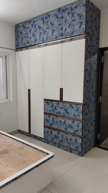 Bedroom in 3 BHK Apartment at ASBL Spire, Kokapet – for Rent