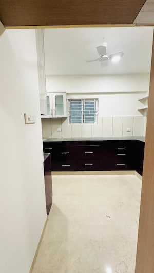 Kitchen in 3 BHK Apartment at HIG Apartment, Manikonda – for Rent