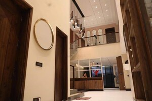 Staircase in 5 BHK Independent House at Sector 78 – for Sale