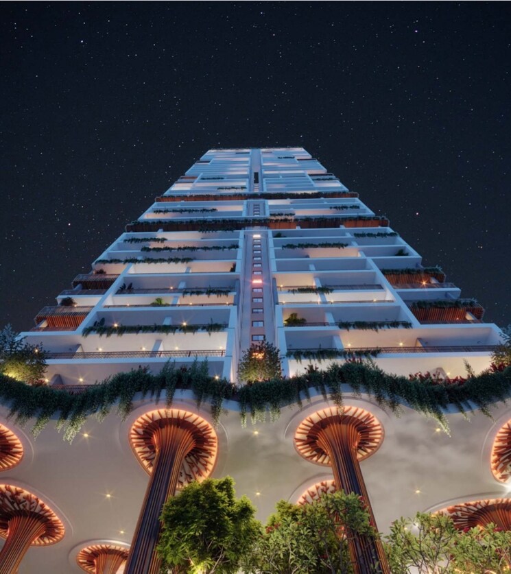 Exterior View, lansum-el-palacio 3 Bedroom 2320 Sq.Ft. Apartment In Puppalaguda Hyderabad 9285974