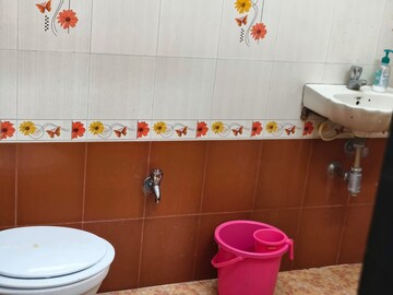 Bathroom in 1 BHK Apartment at Strand House, Apollo Bunder – for Rent
