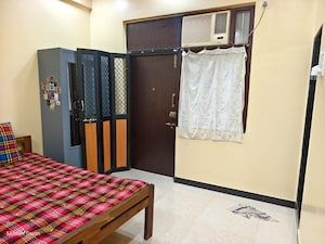 Bedroom in 1 BHK Apartment at Strand House, Apollo Bunder – for Rent